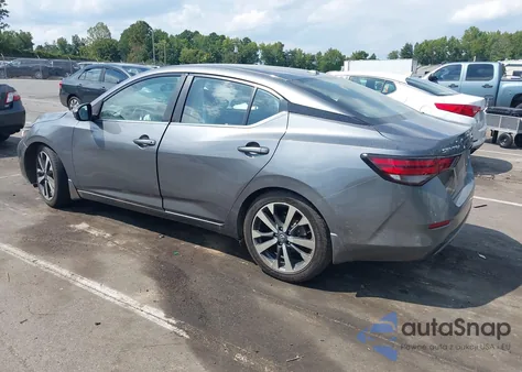 2020 Nissan Sentra Sv Xtronic Cvt из США, поврежденный, VIN 3N1AB8CV9LY238365